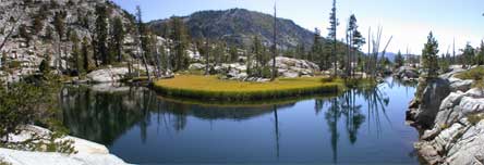 Ropi Lake Panorama